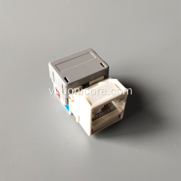 cách lắp đặt dây giắc cắm keystone UTP CAT6